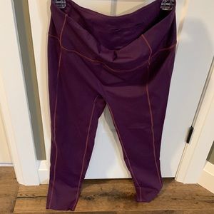 Lululemon’s older style Fast and Free 25in Size 12